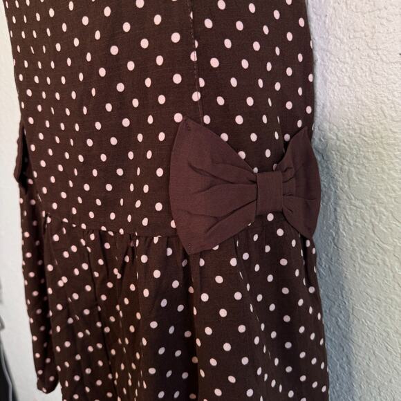 Free People High Strung Romper Womens Large Polka Dot Halter Boho Playsuit NEW - Picture 6 of 10